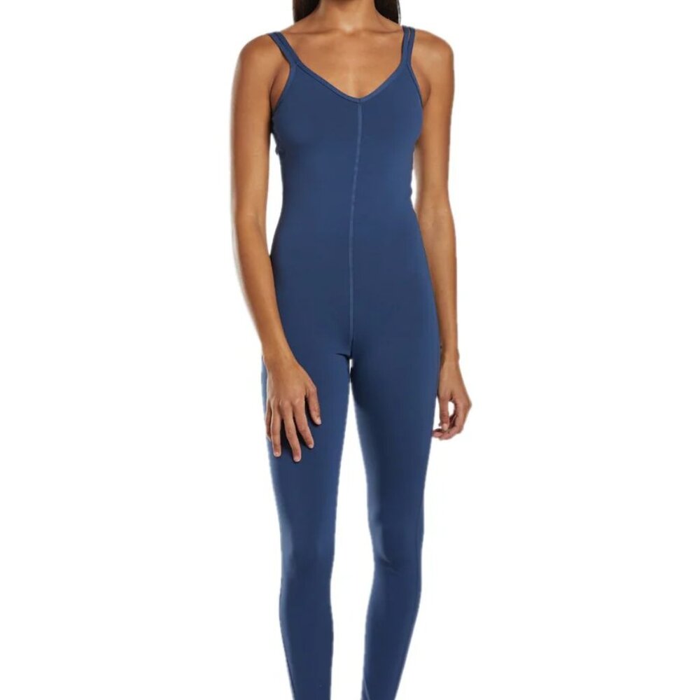 Everyday Yoga Unitard in True Navy